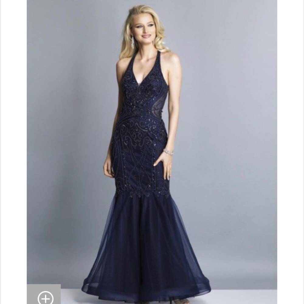 Prom dress by Dave & Johnny